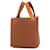 Hermès Hermes Picotin Lock PM Handbag Brown Orange Leather  ref.1489706