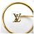Goldplattierter Bandring von Louis Vuitton - Ansicht 10