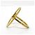 Goldplattierter Bandring von Louis Vuitton - Ansicht 4