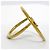 Goldplattierter Bandring von Louis Vuitton - Ansicht 6