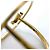 Goldplattierter Bandring von Louis Vuitton - Ansicht 8