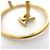 Goldplattierter Bandring von Louis Vuitton - Ansicht 9