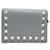 Portefeuille Compact Rockstud Valentino Garavani Marron  - vue 1