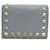 Portefeuille Compact Rockstud Valentino Garavani Marron  - vue 2