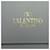 Portefeuille Compact Rockstud Valentino Garavani Marron  - vue 7