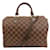 Louis Vuitton Speedy Bandouliere 30 Damier Ebene Boston Bag Brown Cloth  ref.1489811