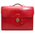 Hermès Hermes Sac a Depeche Men's Handbag Red Leather  ref.1489838