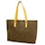 Louis Vuitton Monogram Luco Tote Bag Brown  ref.1489881