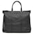 Gucci Guccissima Lederhandtasche Schwarz  ref.1489928