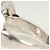 Hermès Hermes Silver 925 Double Horsebit Band Ring Silvery - view 4