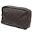 Louis Vuitton Monogram Truss Toilette 28 Bag Brown Patent leather  ref.1490016