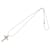 Collana croce firma Tiffany & Co. Argento D'oro Oro bianco Argento  ref.1490042