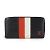 Cartera larga Zippy M62983 Louis Vuitton Negro Blanco Roja - vista 11