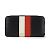 Cartera larga Zippy M62983 Louis Vuitton Negro Blanco Roja - vista 2