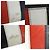 Cartera larga Zippy M62983 Louis Vuitton Negro Blanco Roja - vista 5