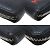 Cartera larga Zippy M62983 Louis Vuitton Negro Blanco Roja - vista 6