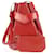 Borsa a Spalla Louis Vuitton Sac de Paul Rosso Pelle  ref.1490068