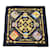 Hermès Hermes Carré 90 Scarf in Black and Gold Golden Silk  ref.1490072