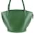 Saint Jacques Bolso tote Louis Vuitton en verde Borneo Cuero  ref.1490085