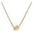 Chanel Camellia K18YG Yellow Gold Necklace Golden  ref.1490158