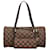 Sac à main Louis Vuitton Damier Papillon 30 Cuir Plastique Marron  ref.1490169