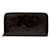 Louis Vuitton Zippy Wallet in Amarante Dark red Purple Patent leather  ref.1490326