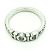 Christian Dior Ring mit Strassband - Ansicht 5
