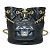 Schwarzer Leder-Rucksack von Chanel