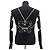 Schwarzer Leder-Rucksack von Chanel - Ansicht 10