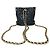 Schwarzer Leder-Rucksack von Chanel - Ansicht 2