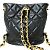 Schwarzer Leder-Rucksack von Chanel - Ansicht 3
