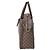 Borsa Damier Ikar di Louis Vuitton Marrone - vista 4