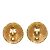 Orecchini a clip placcati in oro Chanel Coco Mark D'oro - vista 2