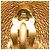 Orecchini a clip placcati in oro Chanel Coco Mark D'oro - vista 4