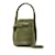 Céline Bolso bucket nano Big Bag Celine Verde Caqui Cuero  ref.1490417