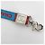 Chanel Blue and Red Nylon Neck Strap - view 7