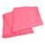 Hermès Hermes Cashmere Silk Stole in Pink  ref.1490500