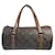 Borsa Louis Vuitton Monogram Old Papillon 26 Marrone Plastica  ref.1490540