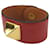Charm-Armband aus Epsom-Leder Medor von Hermès Rot  - Ansicht 1