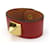 Charm-Armband aus Epsom-Leder Medor von Hermès Rot  - Ansicht 11