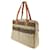 Borsa tote Loewe beige e marrone - vista 2
