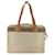 Borsa tote Loewe beige e marrone - vista 3