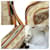 Borsa tote Loewe beige e marrone - vista 7