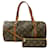 Sac à main Louis Vuitton Monogram Papillon 30 Cuir vernis Monogramme  ref.1490710