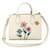 Bolsa On the Go PM LV x YK da Louis Vuitton Rosa Branco Multicor Couro Lona  ref.1490736