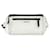 Jimmy Choo Black and White Leather Fanny Pack  ref.1490744