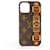 Louis Vuitton Bumper Dauphine iPhone Case Brown Monogram Patent leather  ref.1490760