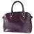 Bolso Passy PM Louis Vuitton Morado oscuro - vista 3