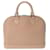 Bolso de mano Epi Alma PM Louis Vuitton Beige Cuero  ref.1491012