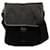 Borsa a Spalla Prada Triangle Plate Saffiano Nero Pelle Nylon  ref.1491096